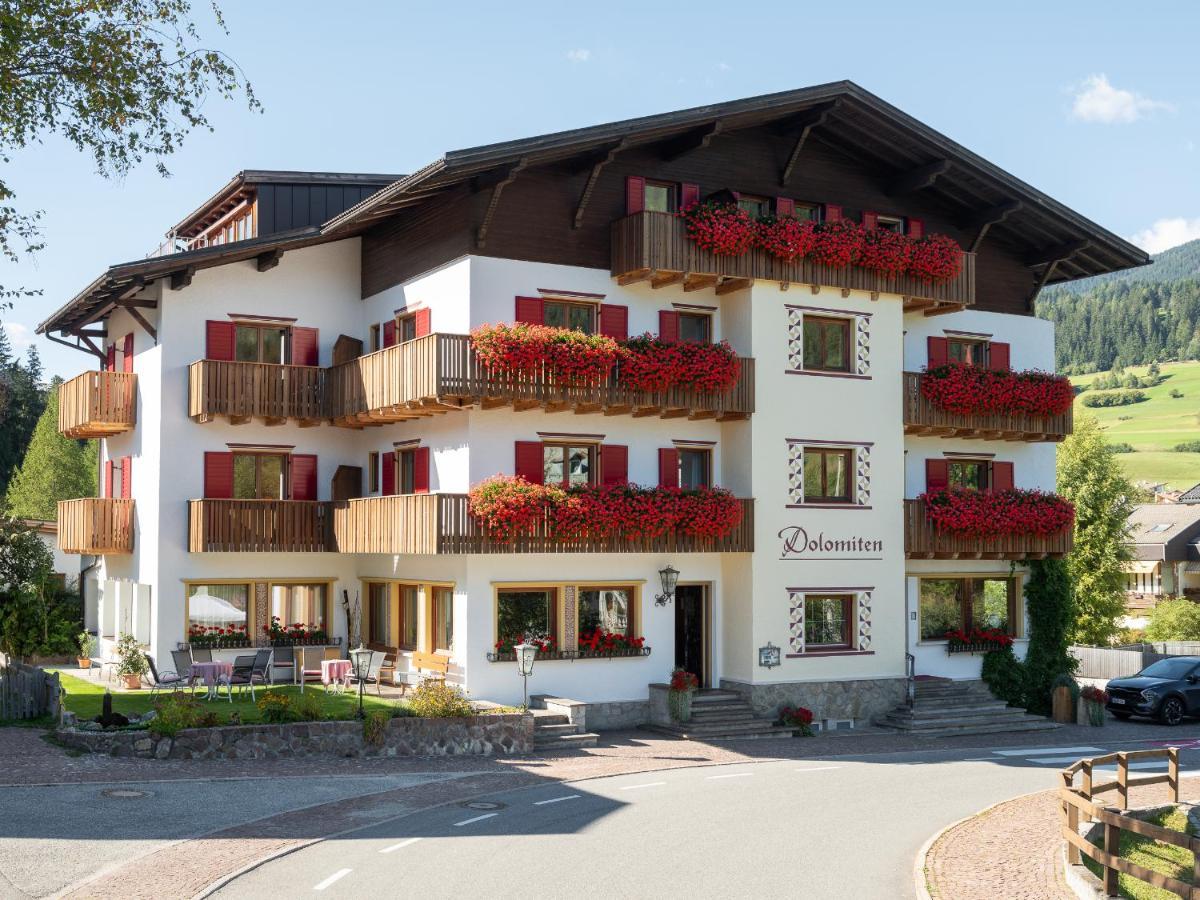 Hotel Dolomiten Monguelfo-Tesido / Welsberg-Taisten Eksteriør billede